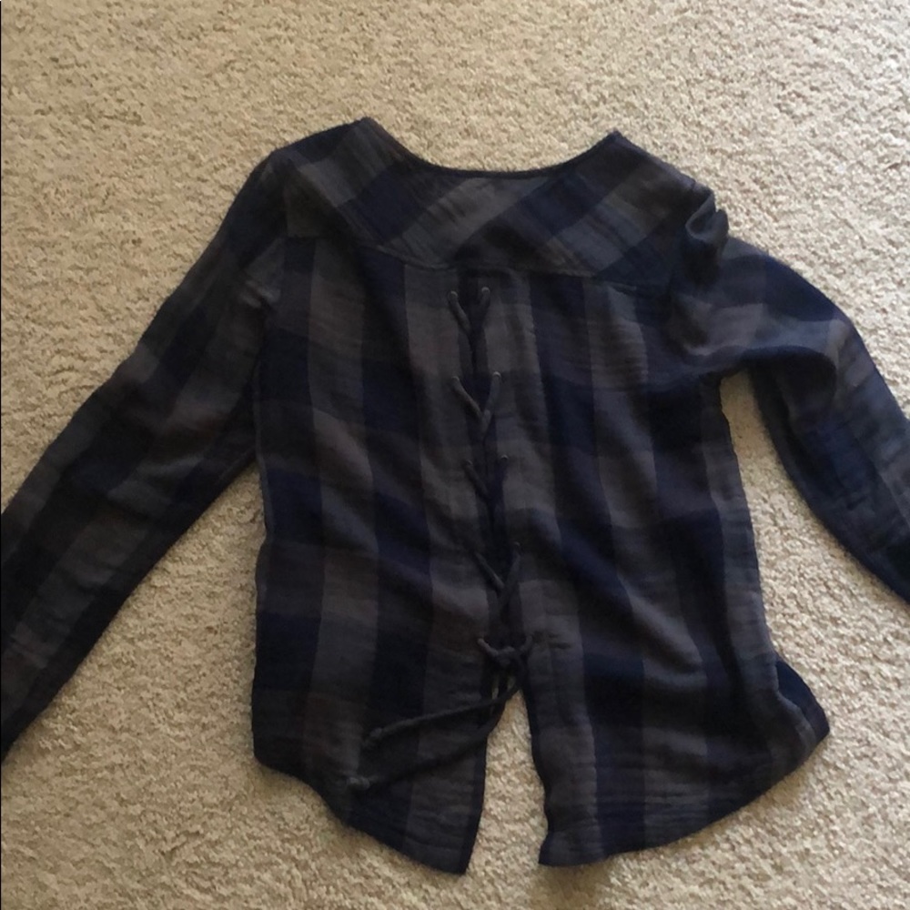 Cloth and stone shirt